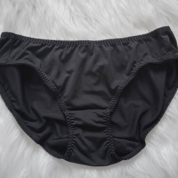 Black microbial bikini panty - Picture 1 of 1
